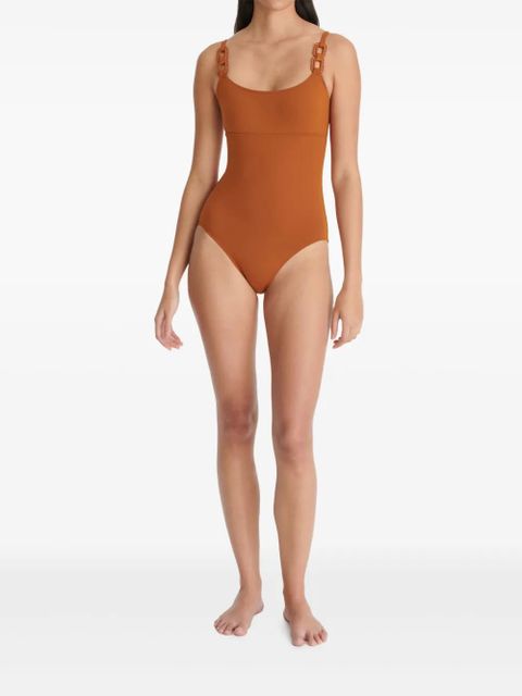 ERES Côtier swimsuit - Brown - zdjęcie produktu nr 2