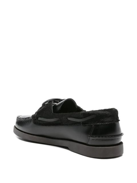 Hereu Saler Nautic loafers - Black