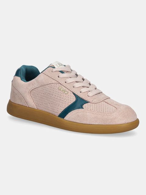 Liu Jo sneakersy zamszowe CONNOR 01 - zdjęcie produktu nr 1