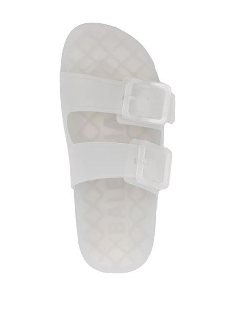 Balenciaga Mallorca rubber sandals - White - zdjęcie produktu nr 2