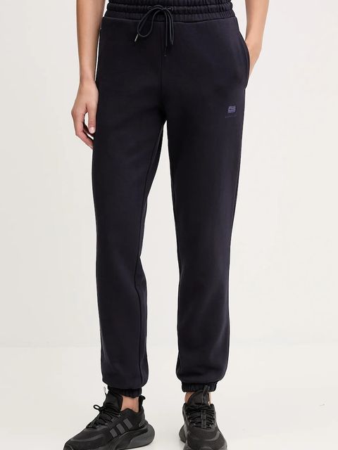 Napapijri spodnie dresowe M-Nina damskie kolor granatowy gładkie NP0A4HD61761 - zdjęcie produktu nr 1