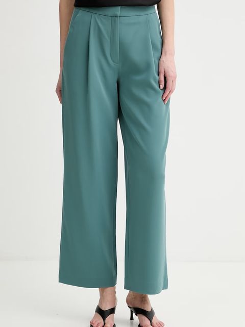 Calvin Klein spodnie straight damskie - zdjęcie produktu nr 1