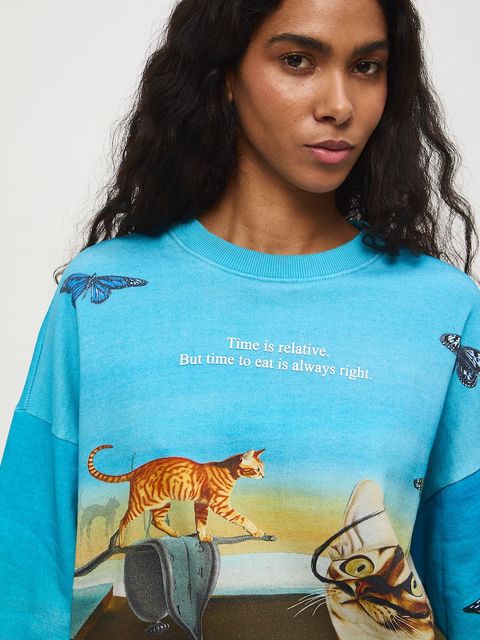 Medicine bluza bawełniana