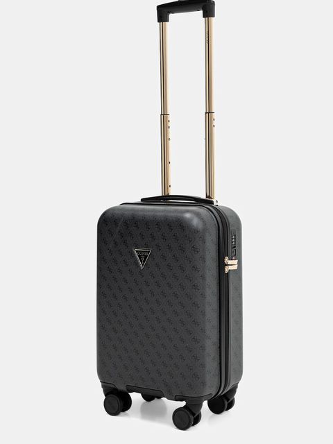 Guess walizka JESCO kolor szary TWHB83 89983 - zdjęcie produktu nr 2