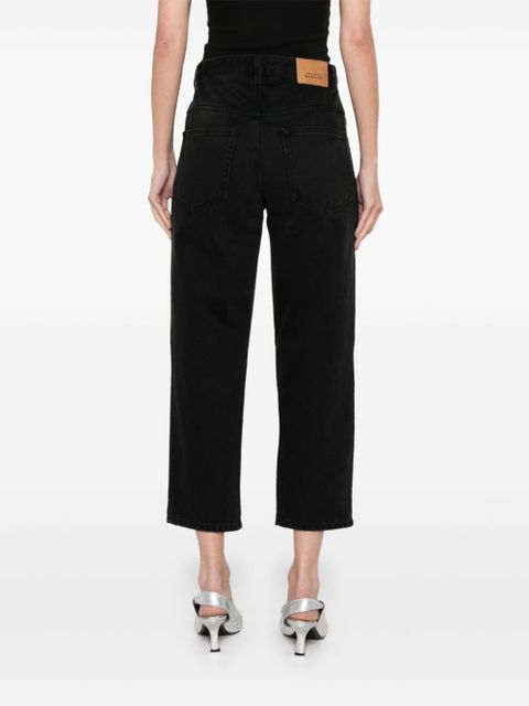 ISABEL MARANT Janet jeans - Black