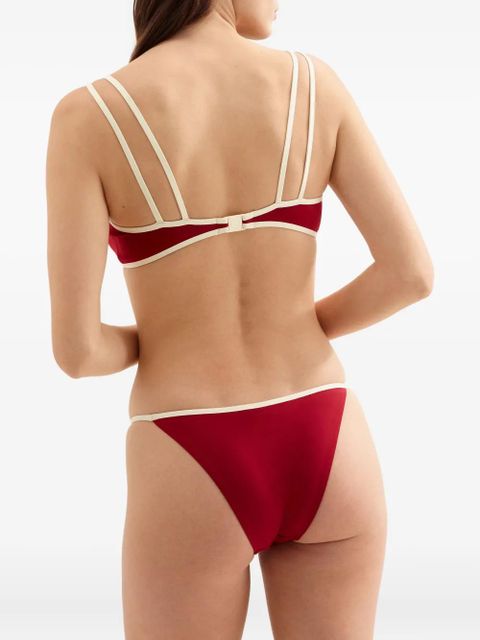 ERES Iman bikini top - Red
