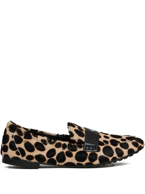 Tory Burch leopard-printed loafers - Neutrals - zdjęcie produktu nr 1