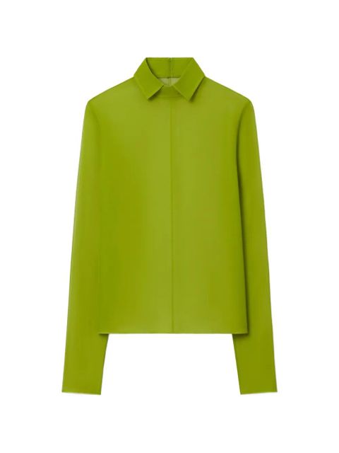 Tory Burch turtleneck polo - Green - zdjęcie produktu nr 1