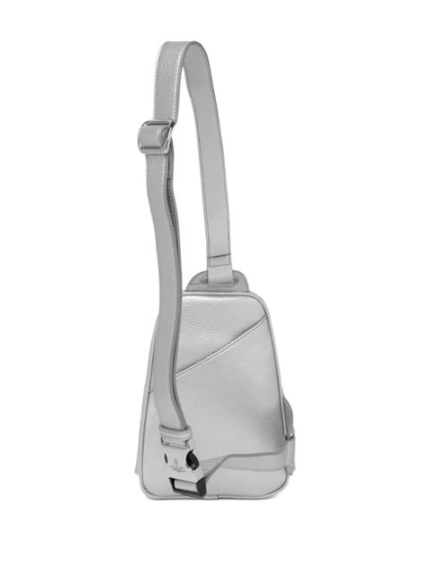 Vivienne Westwood zip-fastening sling bag - Silver - zdjęcie produktu nr 1