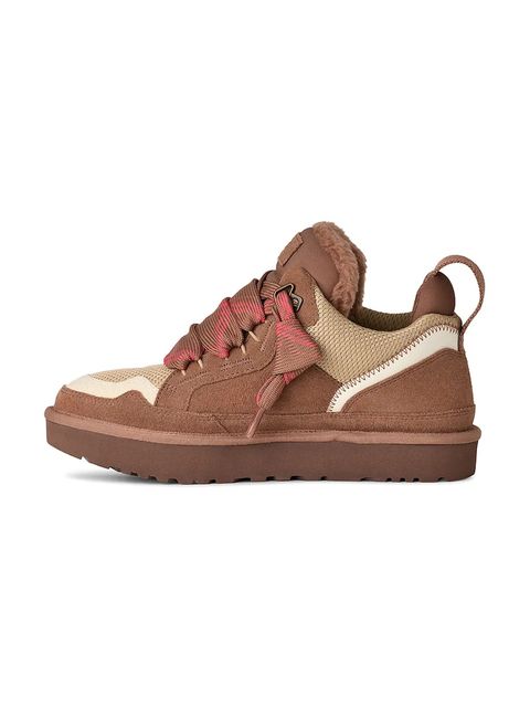 UGG sneakersy Lowmel damskie kolor brązowy 1144032.RYK