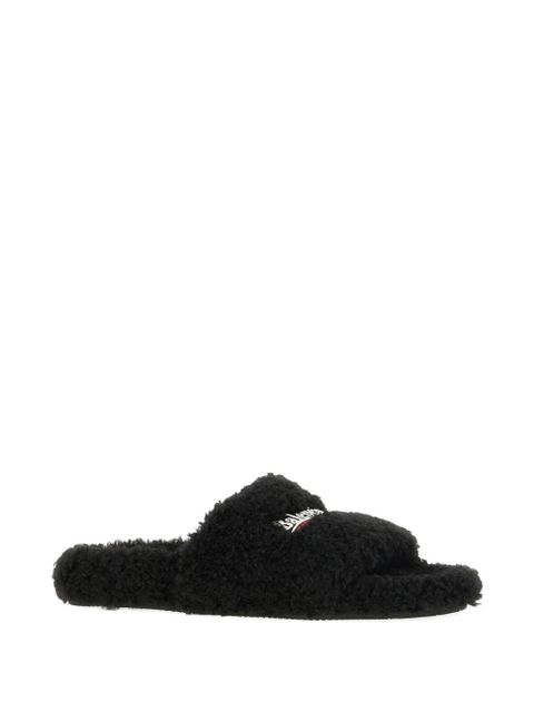 Balenciaga logo slippers - Black - zdjęcie produktu nr 2