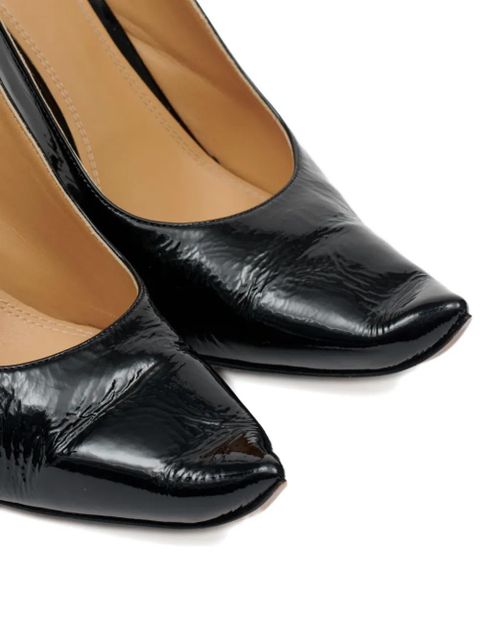 Maison Margiela 100mm slingback pumps - Black