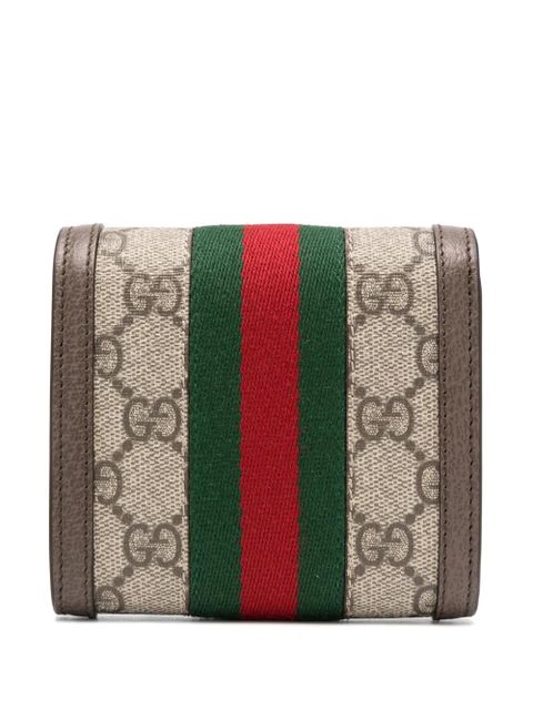 Gucci Ophidia wallet - Neutrals - zdjęcie produktu nr 2