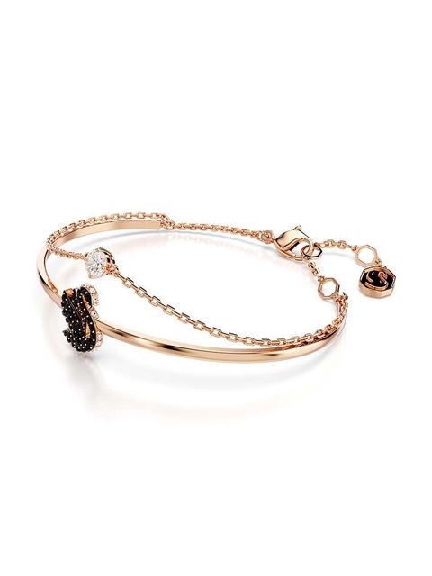 Swarovski bransoletka Swan damska