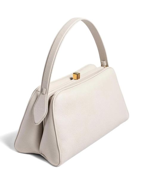 KHAITE Cate structured tote bag - Grey