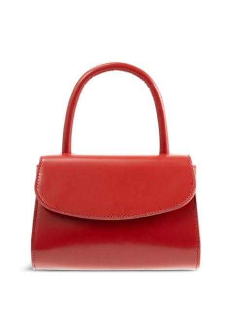 BY FAR Mini 2.0 tote bag - Red - zdjęcie produktu nr 1