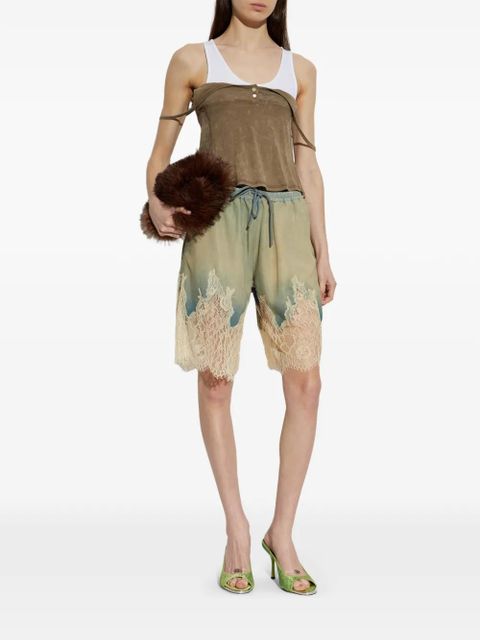 Diesel T-Olisse layered top - Brown