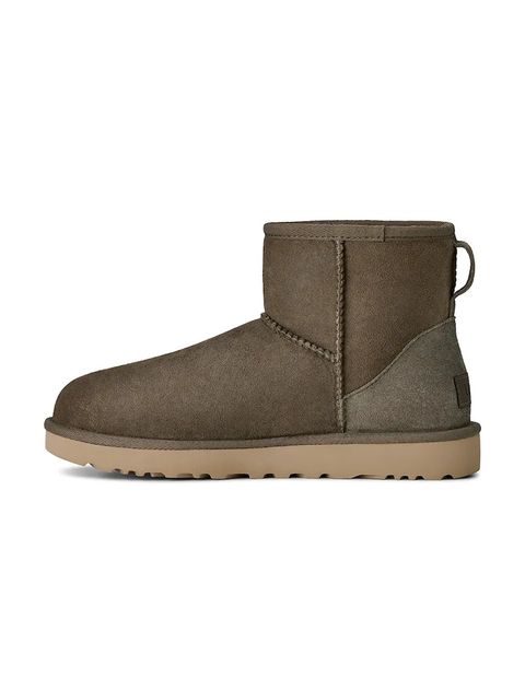 UGG śniegowce zamszowe W Classic Mini II