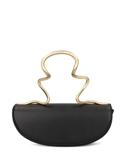 Cult Gaia Ilaria sculptural-handle tote bag - Black - zdjęcie produktu nr 1