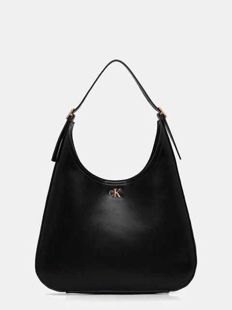 Calvin Klein torebka hobo damska z imitacji skóry - zdjęcie produktu nr 1
