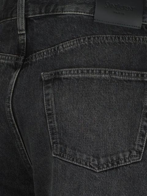 Saint Laurent Westwood high-waisted jeans - Black