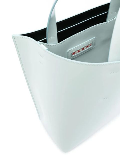 Marni small Museo tote bag - Blue