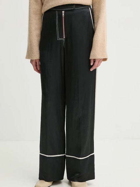 Day Birger et Mikkelsen spodnie z domieszką lnu Gianna - zdjęcie produktu nr 1