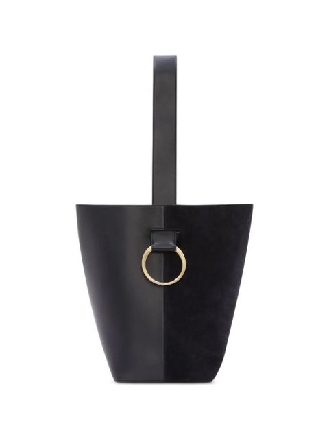 Victoria Beckham Dia leather bucket bag - Black - zdjęcie produktu nr 1
