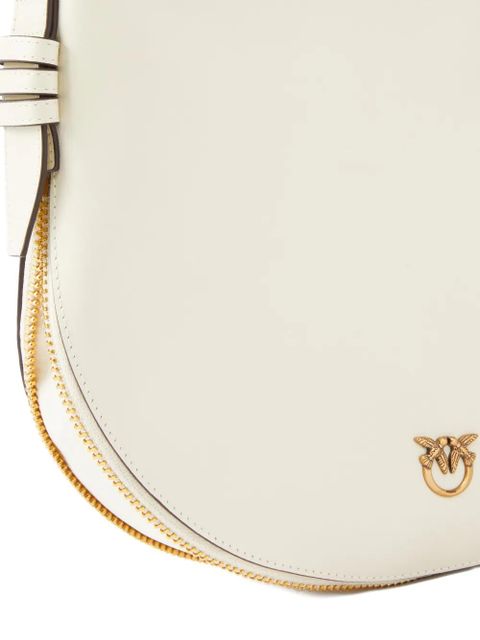 PINKO zip-fastening shoulder bag - White