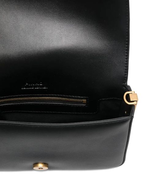 PINKO mini Love One shoulder bag - Black