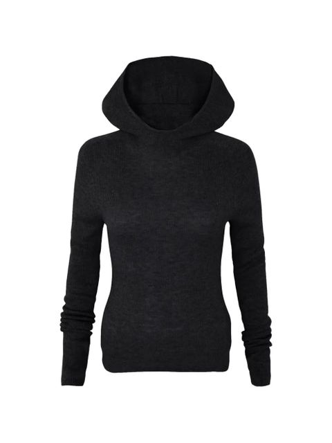 The Frankie Shop Danae hoodie - Black - zdjęcie produktu nr 1