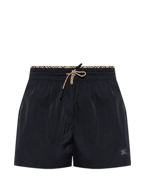 Burberry drawstring shorts - Black - zdjęcie produktu nr 1