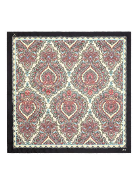 Valentino Garavani silk scarf - Neutrals