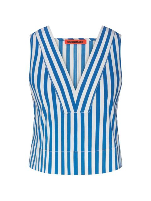 Simon Miller Arro tank top - Blue - zdjęcie produktu nr 1