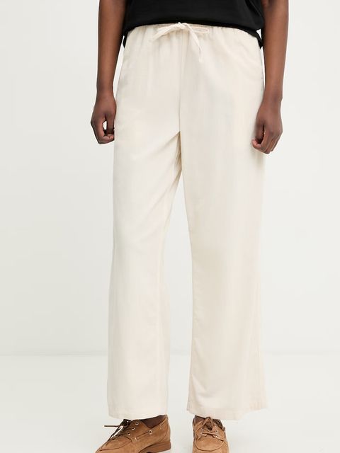 Rip Curl spodnie straight damskie sztruksowe KEEPSAKES WASHED - zdjęcie produktu nr 1