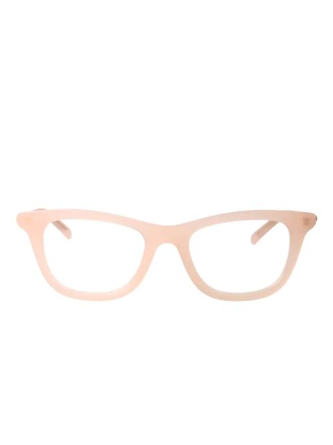 Gucci Eyewear square-frame glasses - Pink