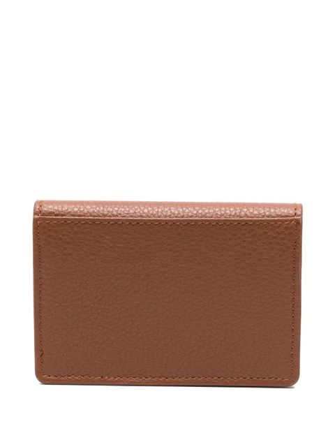 Ferragamo Gancini-emblem cardholder - Brown - zdjęcie produktu nr 2