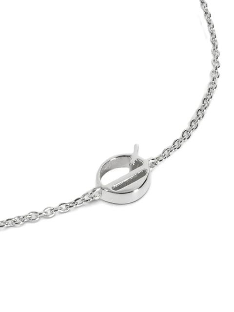Monica Vinader Initial Q chain bracelet - Silver - zdjęcie produktu nr 2