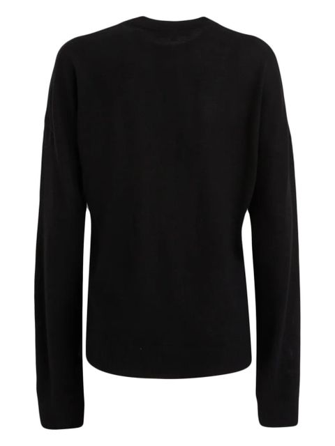 JW Anderson logo-print jumper - Black - zdjęcie produktu nr 2