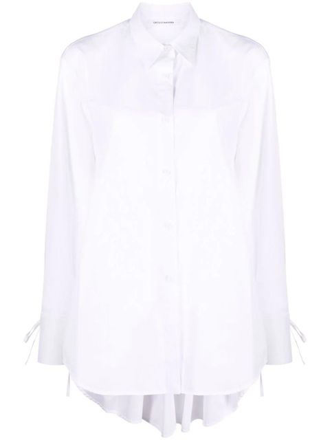 Cecilie Bahnsen Jushn cut-out shirt - White - zdjęcie produktu nr 1
