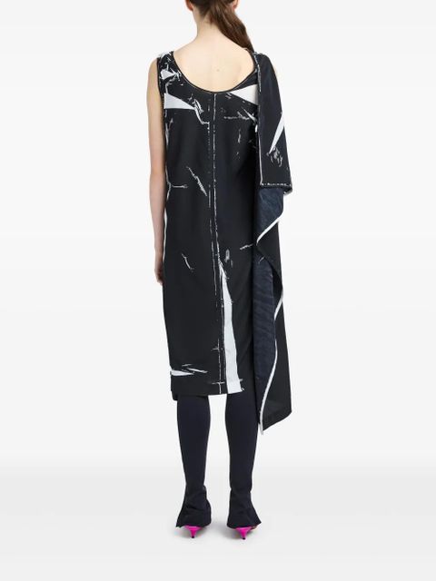 Proenza Schouler Ondine midi dress - Black - zdjęcie produktu nr 2
