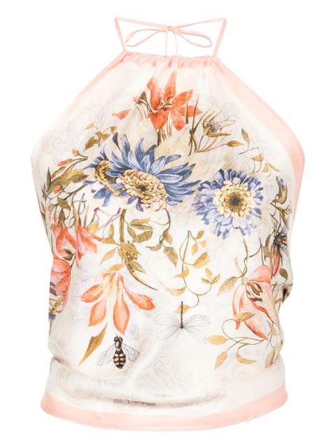 ETRO floral-print top - Neutrals - zdjęcie produktu nr 1
