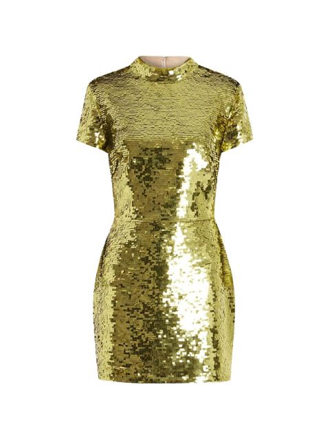 16Arlington Iona sequin mini dress - Green - zdjęcie produktu nr 1