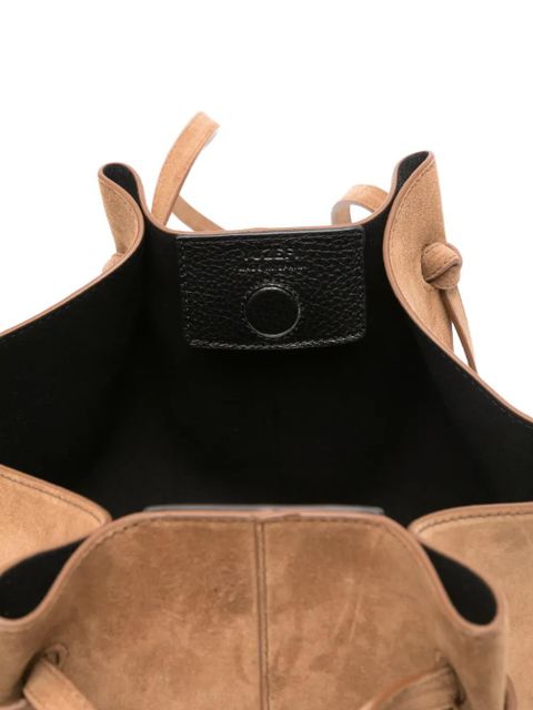 Yuzefi Mochi knot-detail shoulder bag - Brown