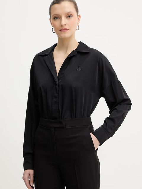 Guess body z domieszką jedwabiu CARMELA - zdjęcie produktu nr 1