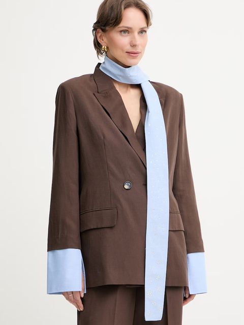 Liu Jo marynarka damska z lyocellem - zdjęcie produktu nr 1