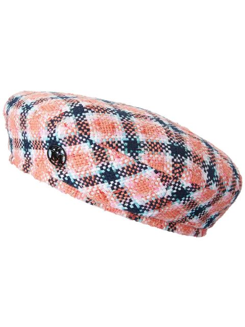 Maison Michel New Billy tweed beret - Pink - zdjęcie produktu nr 1