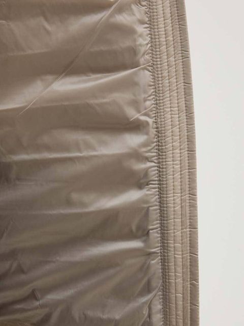 Calvin Klein kurtka damska kolor beżowy przejściowa K20K207109