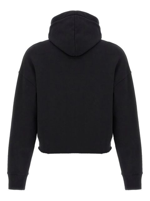 Givenchy cropped hoodie - Black