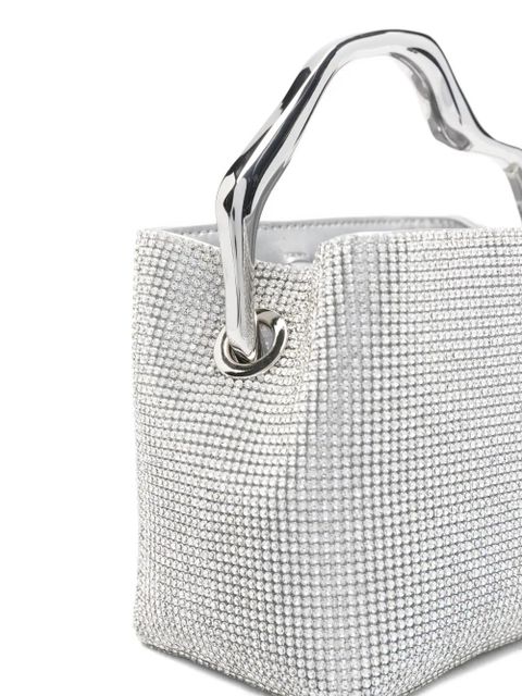Cult Gaia Solene mini tote bag - Silver